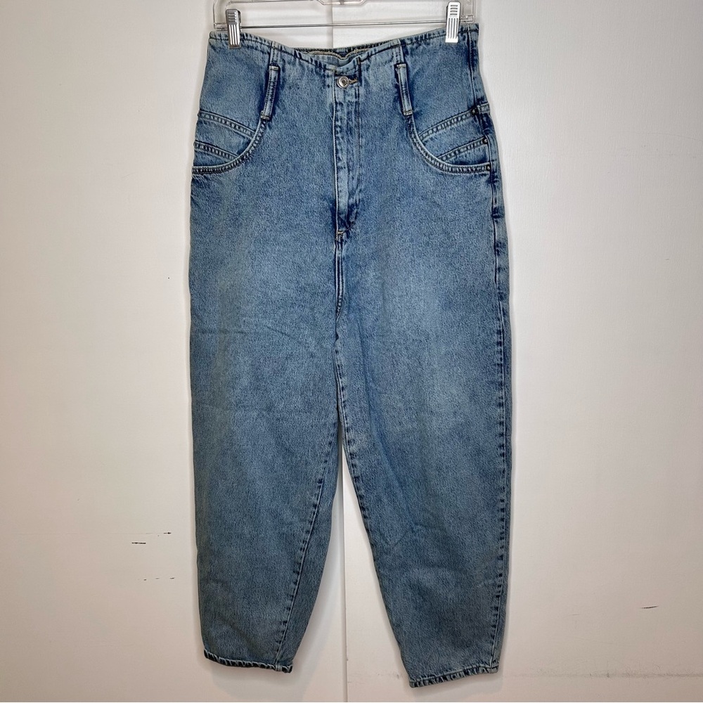 AllSaints Sammy High-Rise Paperbag Jeans